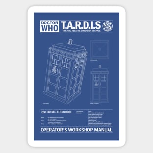 TARDIS MANUAL Magnet